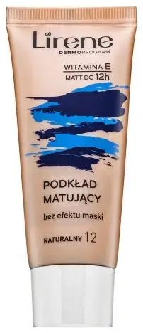 Lirene Nature Matte fluīds 12 Natural ar matējošu efektu 30 ml