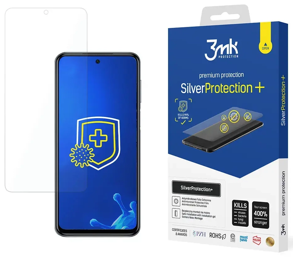 Xiaomi Redmi Note 10 Pro - 3mk SilverProtection+ screen protector
