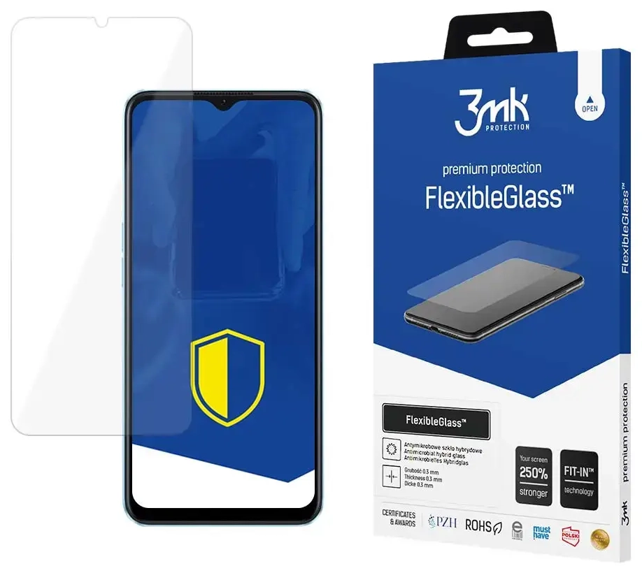 Oppo A57s – 3mk FlexibleGlass™ ekrano apsauga