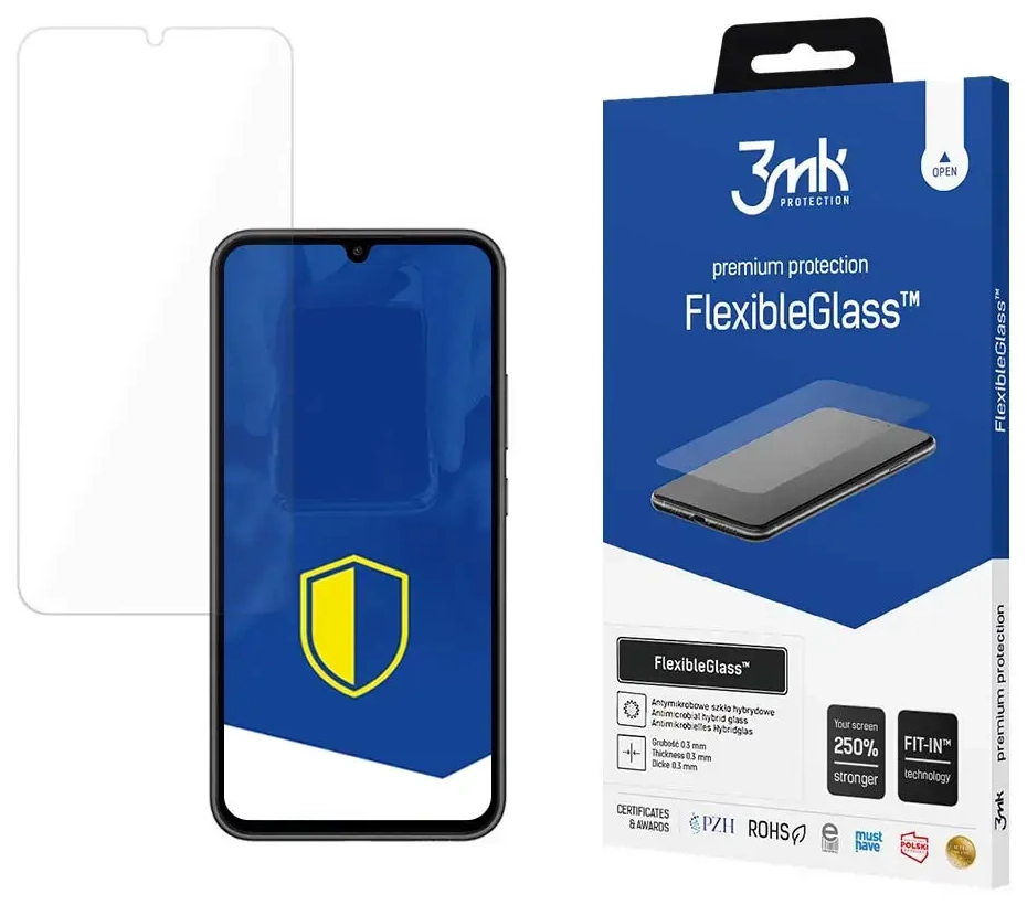 3mk FlexibleGlass™ ekrano apsauga telefonui Samsung Galaxy A34 5G