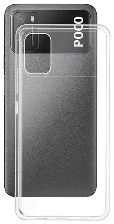 Fusion ultra case 1 mm silikona aizsargapvalks Xiaomi Poco M3 Pro 4G | 5G caurspīdīgs