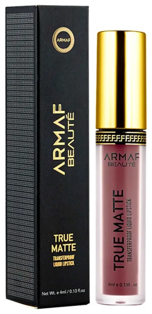 Armaf Beauté True Matte Transferproof vedel huulepulk 4 ml 07 Voyage