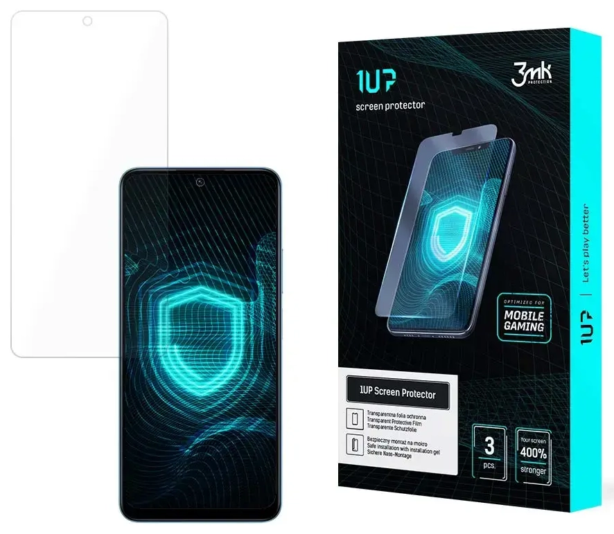 Xiaomi Redmi 12 - 3mk 1UP screen protector