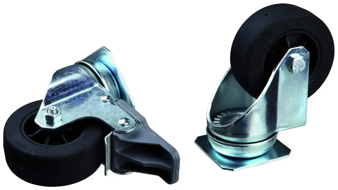 Rezerves daļas : Trixie 4 wheels for Skudo 4–7