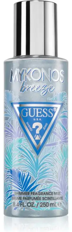 Guess Mykonos Breeze Shimmer for Women 8.4 Oz Fragrance Mist