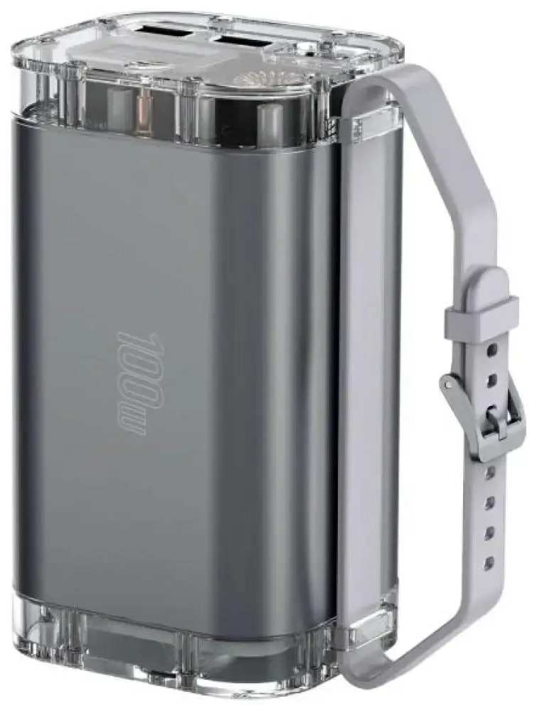 4smarts Lucid Ultra väline akupank (powerbank) | 40 000 mAh | 100W | USB-C, USB-A | hall