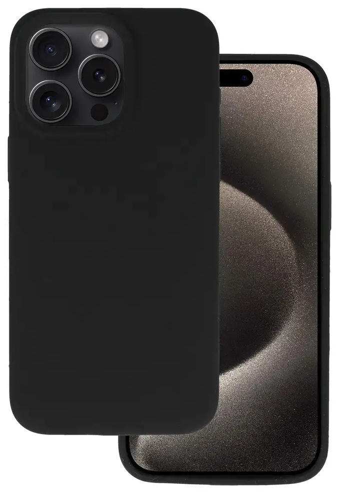 Silicone Lite Case for Samsung Galaxy A17 5G black
