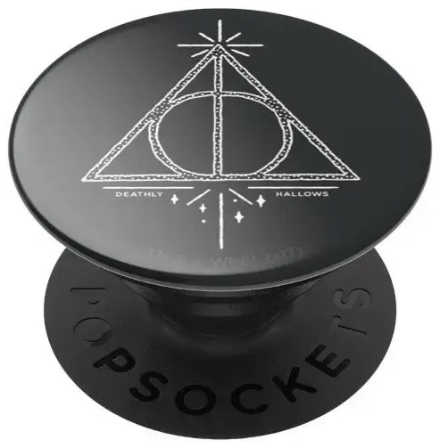 Popsockets 2 Deathly Hallows 100800 uchwyt i podstawka do telefonu - licencja