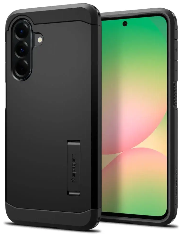 SPIGEN TOUGH ARMOR GALAXY A56 5G JUODAS