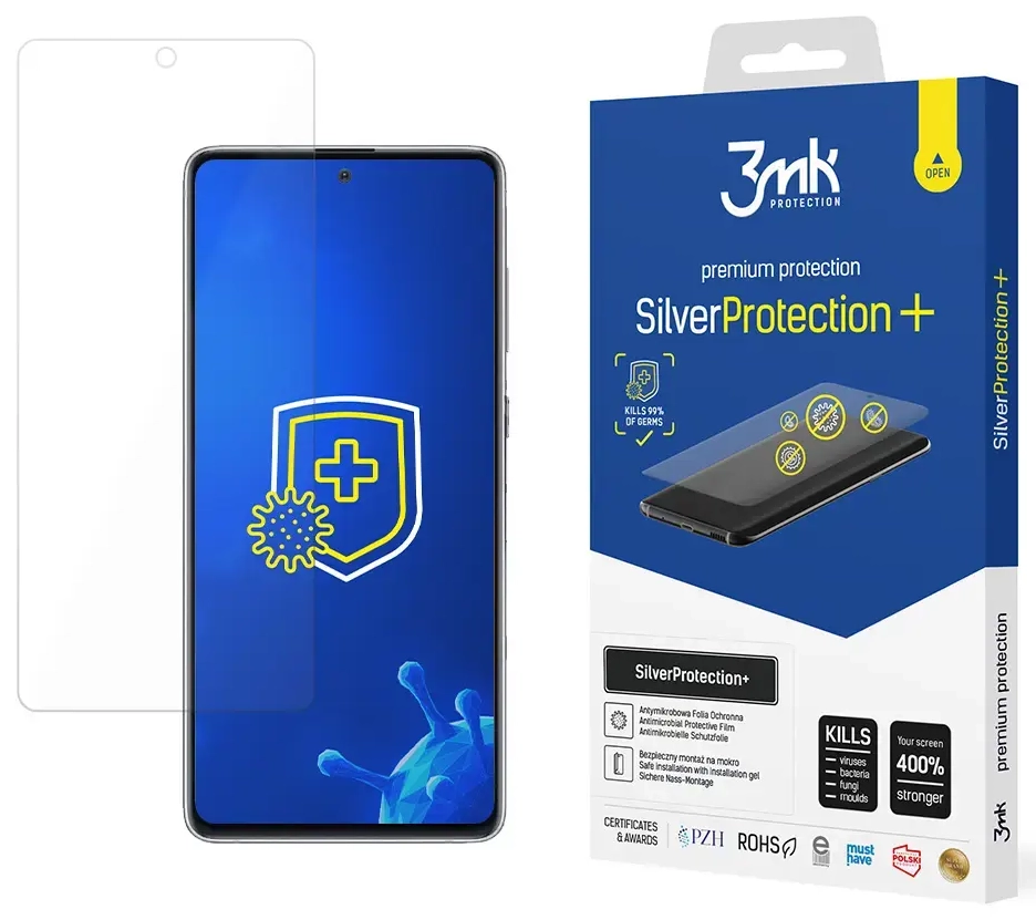 3mk SilverProtection+ aizsargplēve telefona ekrānam Samsung Galaxy Note 10 Lite (N770)