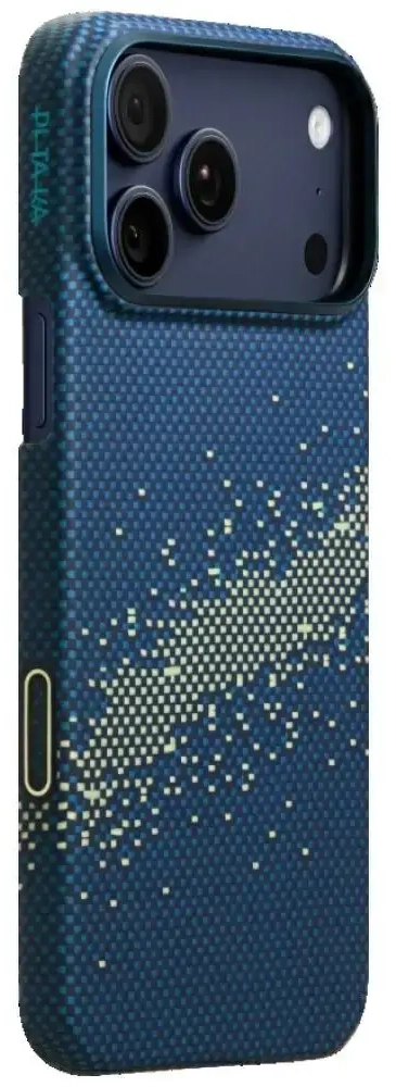 Case PITAKA Ultra-Slim MagSafe for iPhone 17 Pro milky way galaxy