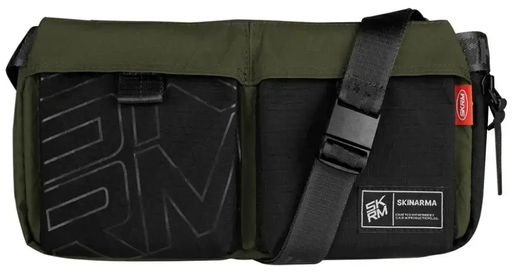 Crossbody Bag Skinarma Jager         olive