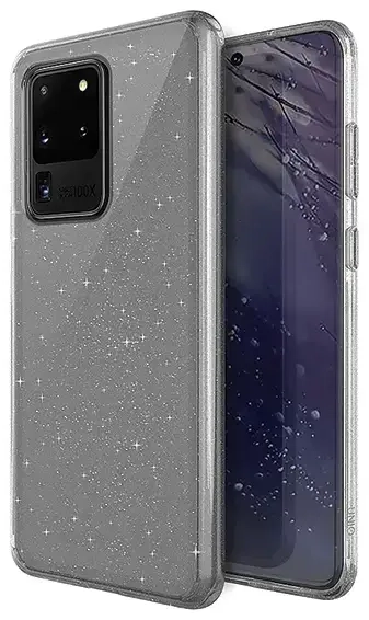 UNIQ etui LifePro Tinsel Samsung S20 Ult ra G988 przezroczysty|lucent clear