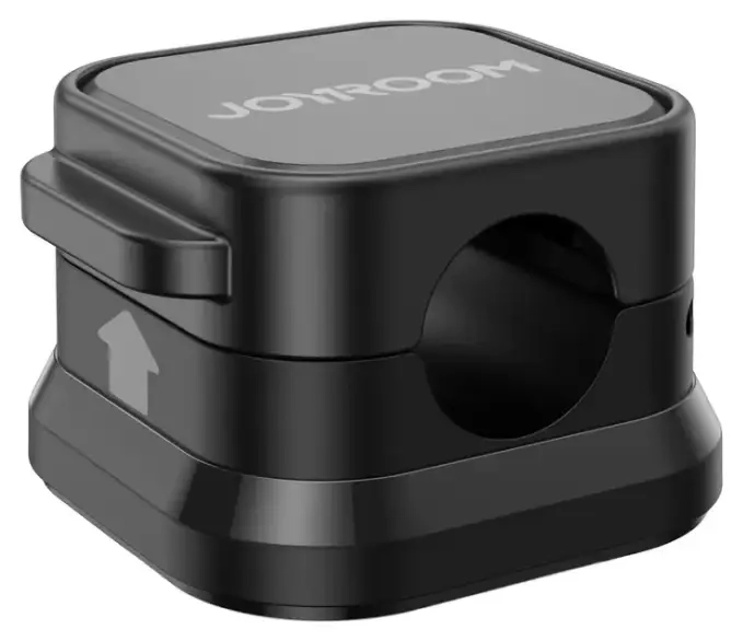 Joyroom JR-ZS368 magnetic cable organizer - black (3 pcs.)