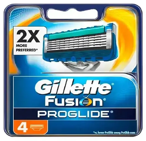 Fusion ProGlide - Spare heads