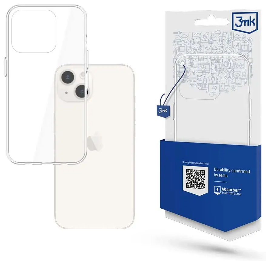 Apple iPhone 15 - 3mk Armor Case dėklas
