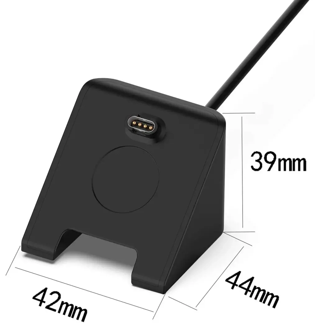 Tactical USB Table Charging and Data Cable for Garmin Fenix 5|6|7, Approach S60, Vivoactive 3