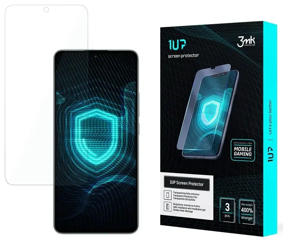 3MK 1UP aizsargstikls telefonam Xiaomi 13T | Xiaomi 13T Pro