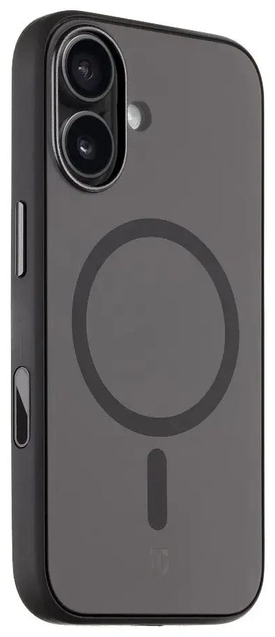 Tactical MagForce SmoothIsFast Cover for Apple iPhone 16 Asphalt