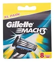 Gillette Mach3 Razor Blades - 8 Pack