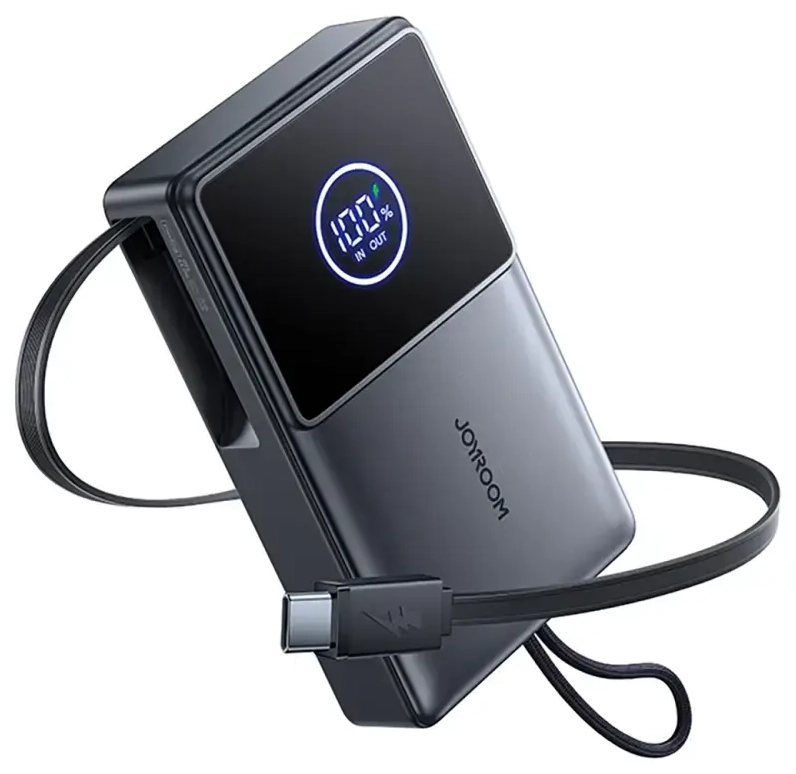 Joyroom JR-PR1 ārējais akumulators (powerbank) | 10 000 mAh | 22.5W | USB-C | melns