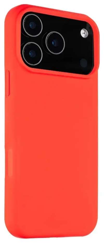 Tactical MagForce Velvet Smoothie Cover for Apple iPhone 17 Pro Max Chilli