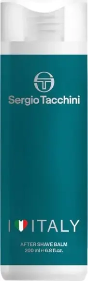 Sergio Tacchini I Love Italy Man After Shave Balm 200 Ml