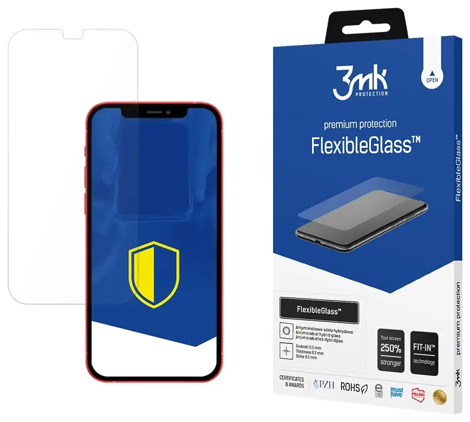 3mk FlexibleGlass™ tempered glass for phone iPhone 12 Mini