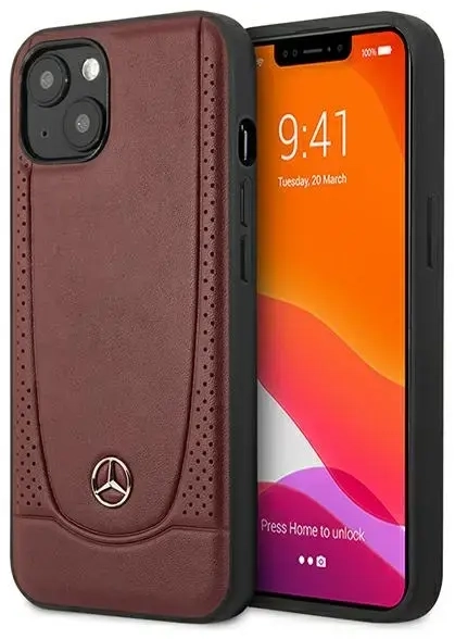 Mercedes MEHCP13SARMRE iPhone 13 mini 5,4" hardcase czerwony|red Urban Line