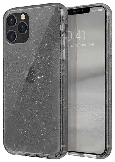 UNIQ etui LifePro Tinsel iPhone 11 Pro czarny|vapour smoke