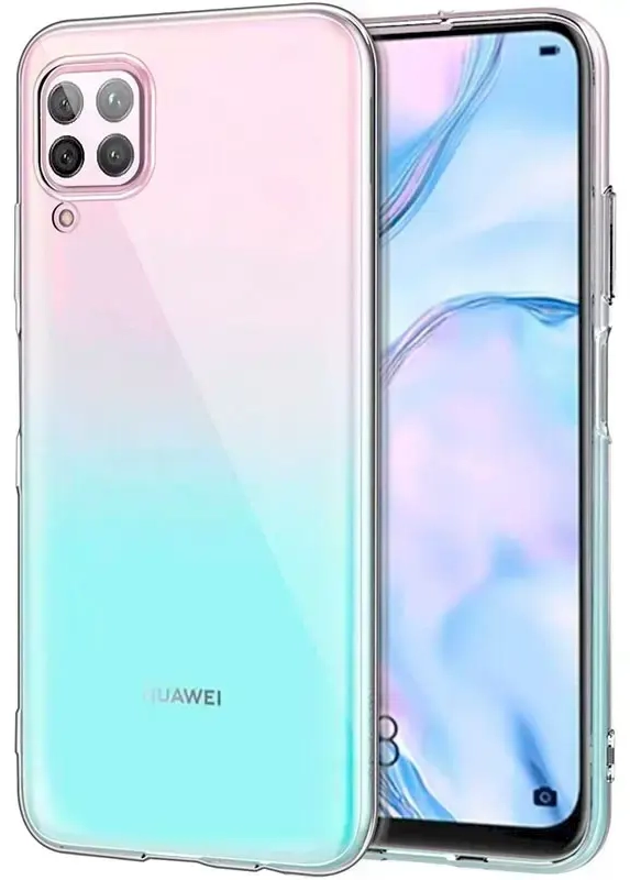 GoodBuy ultra 0.3 mm silikona aizsargapvalks telefonam Huawei P40 Lite caurspīdīgs