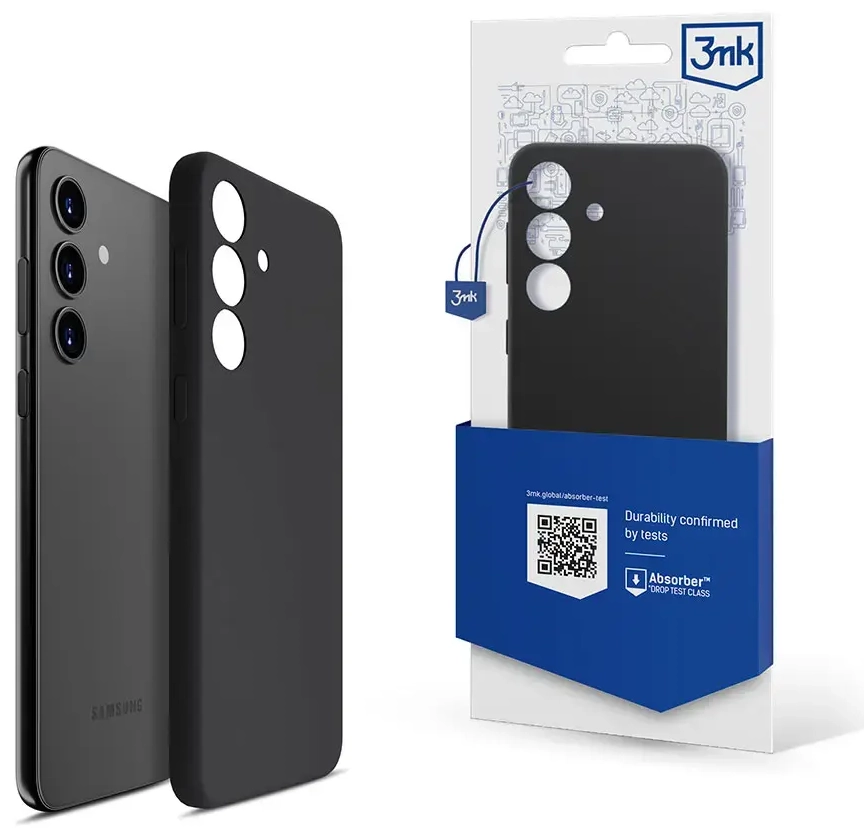 Samsung Galaxy S24+ - 3mk silikoninis dėklas
