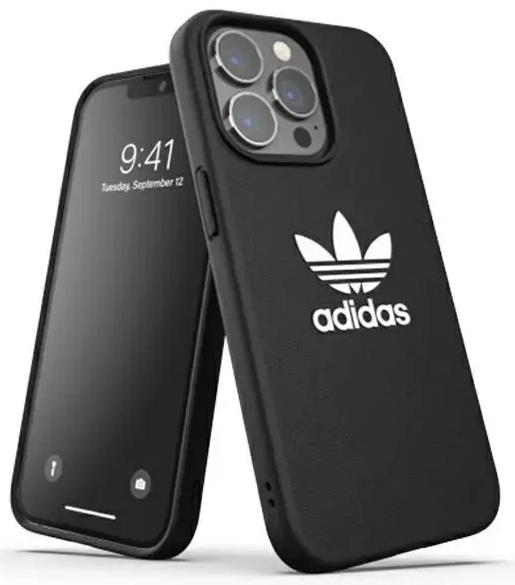 Adidas OR Moulded Case BASIC iPhone 13 Pro | 13 6,1" juodas|black 47096