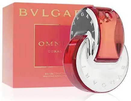 Bvlgari Omnia Coral (EDT) tualetinis vanduo moterims 100 ml