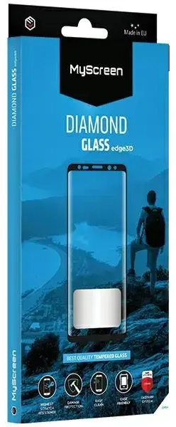MS Diamond Glass Edge 3D Realme 12 Pro 5G czarny|black