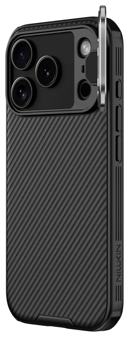 Nillkin CamShield Prop Case for Apple iPhone 17 Pro Black