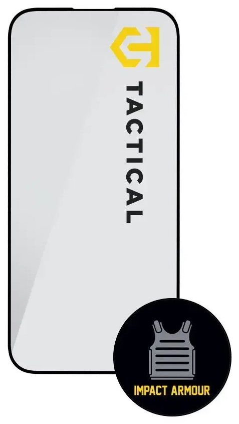 Tactical Impact Armour tempered glass for phone iPhone 15