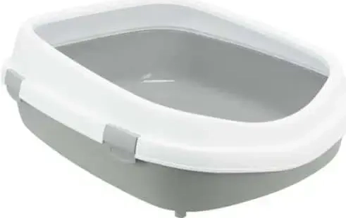 Kassitualett - Trixie Primo XXL cat litter tray with rim, 56 × 25 × 71 cm