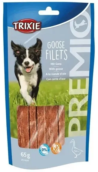 Gardums suņiem - Trixie PREMIO Goose Filets 65g