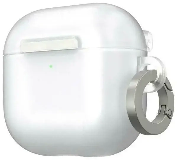 Araree etui Nukin AirPods 4               przeźroczysty-matowy|clear matt AR20-02190B
