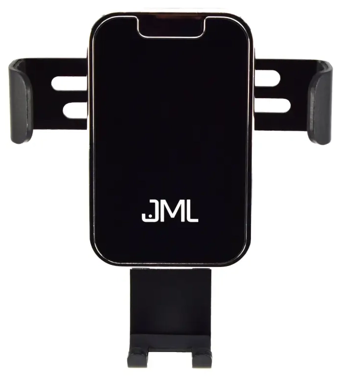 JML CH-112 Gravity 360 universāls auto stiprinājums gaisa restei melns