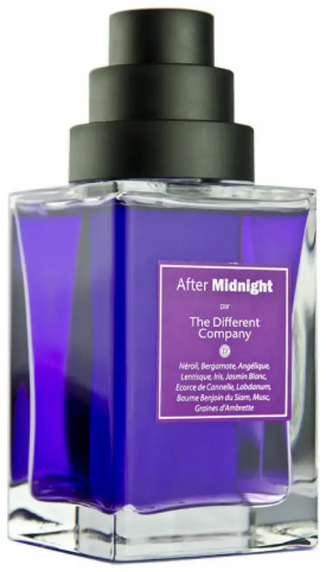 The Different Company, After Midnight, tualetinis vanduo, unisex, 100 ml