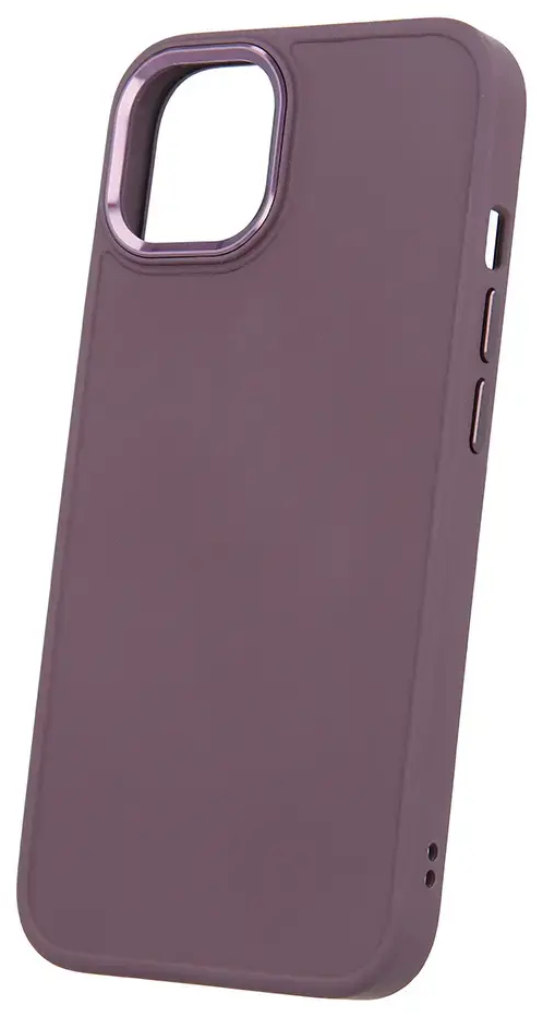 Satin case for Xiaomi Redmi 13C 4G / 13C 5G / Poco C65 burgundy