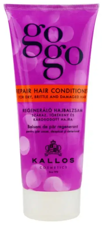 Kallos Gogo Regenerating Conditioner for Dry and Damaged Hair 200 Ml