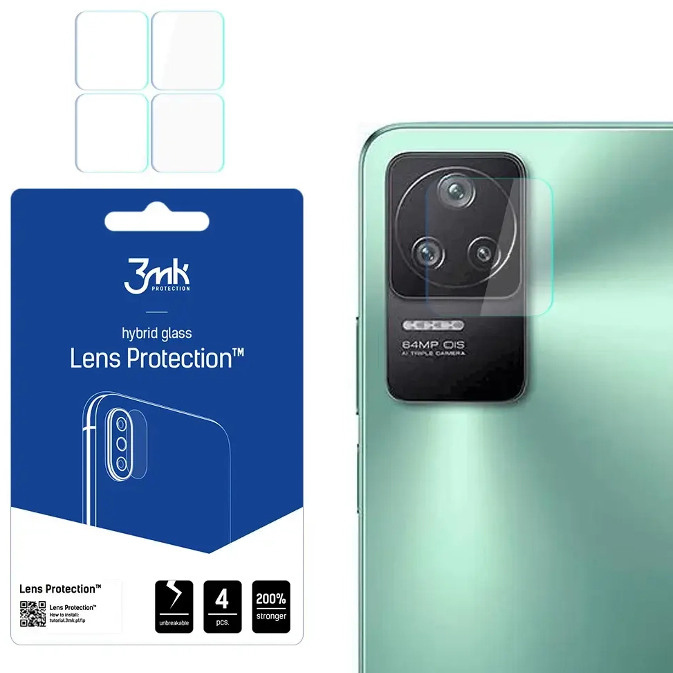Xiaomi POCO F4 5G - 3mk Lens Protection™ screen protector