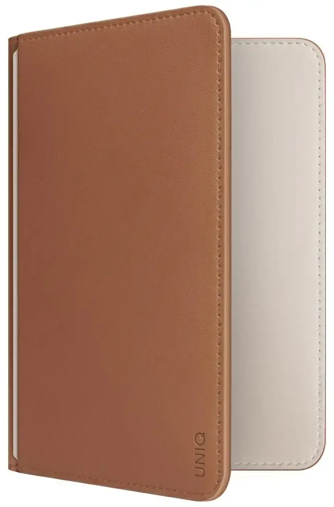 Passport Case UNIQ Belmont RFID carmel beige