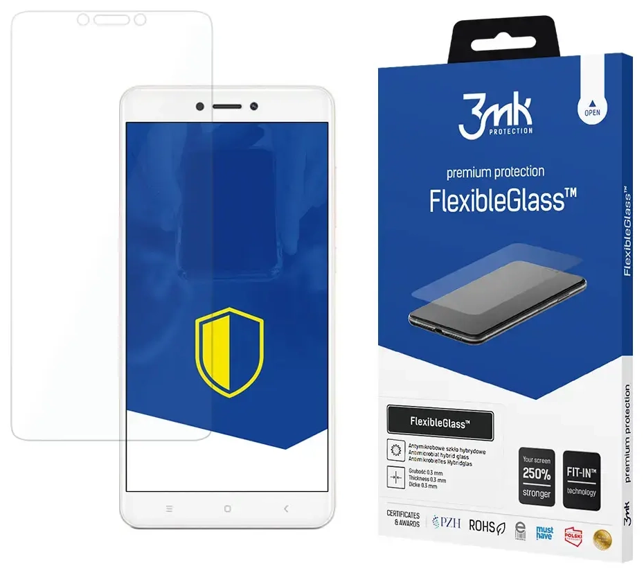 Xiaomi Redmi Note 4x - 3mk FlexibleGlass™ screen protector