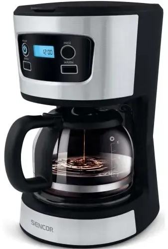 Sencor SCE 3700BK Coffee maker 0.75L