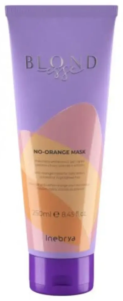 Inebrya Blondesse No Orange Mask 250ml.