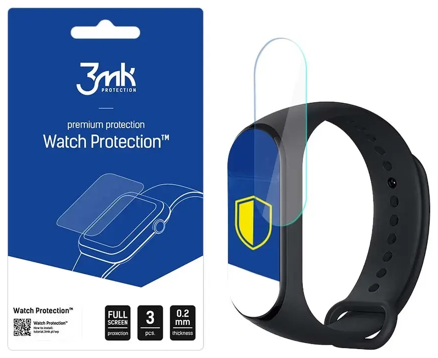 Oppo Band - 3mk Watch Protection™ v. ARC+ screen protector